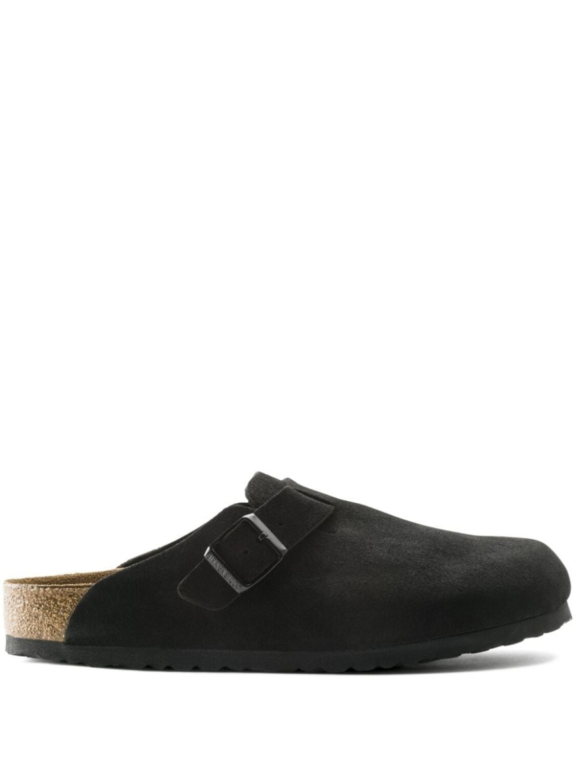 

Birkenstock слипоны Boston Clog, черный