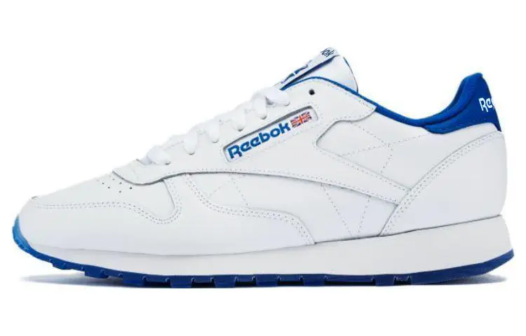 

Reebok Classic Кожаные кроссовки унисекс, White