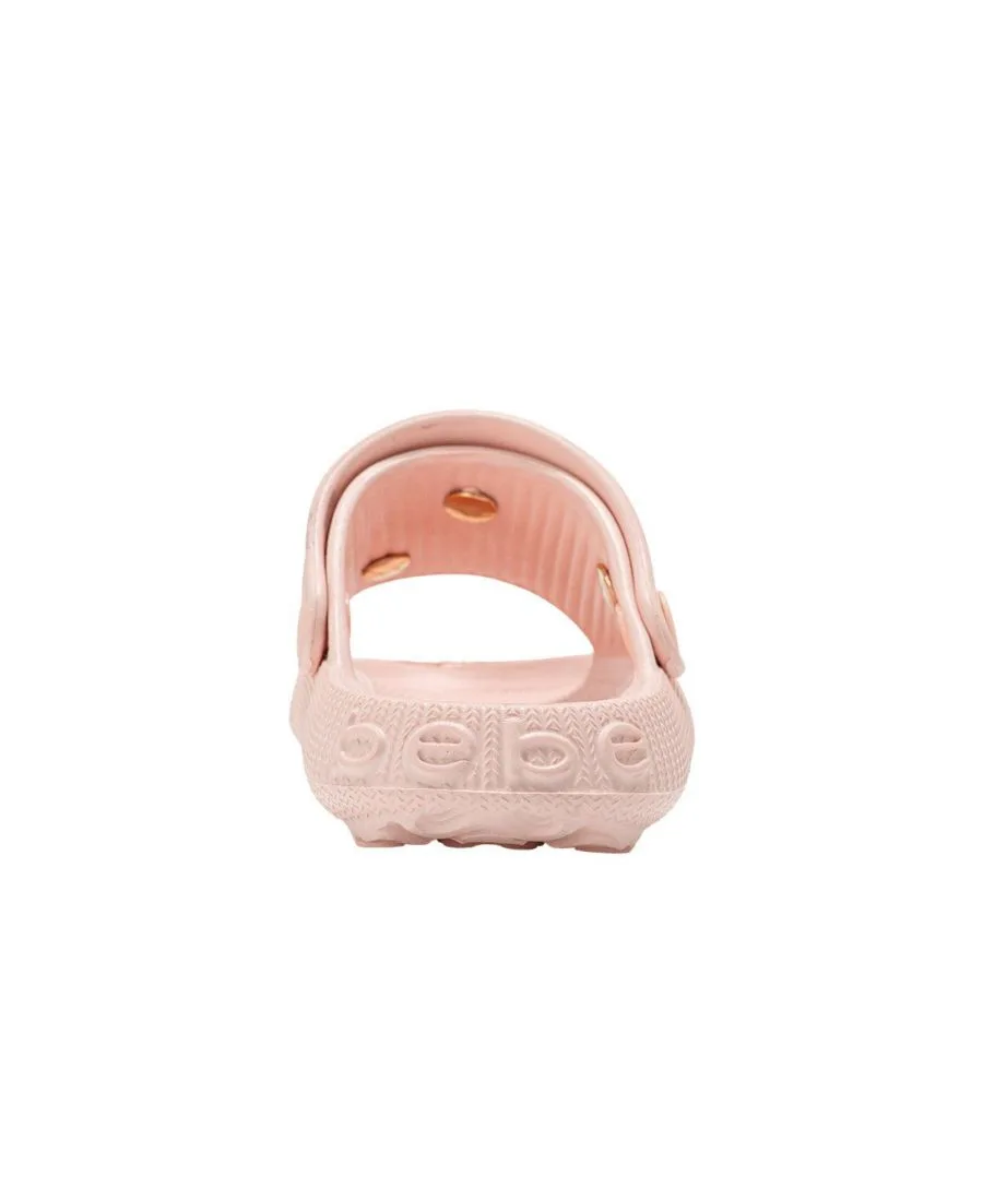 Toddler Lightweight EVA Slide with Sea Charms Bebe, Blush — фото 3