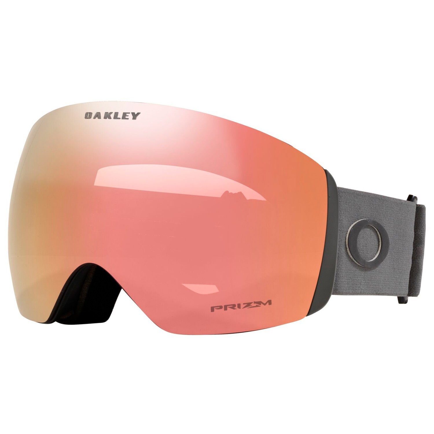 

Лыжные очки Oakley Flight Deck L S3 (VLT 14%), цвет Matte Forged Iron