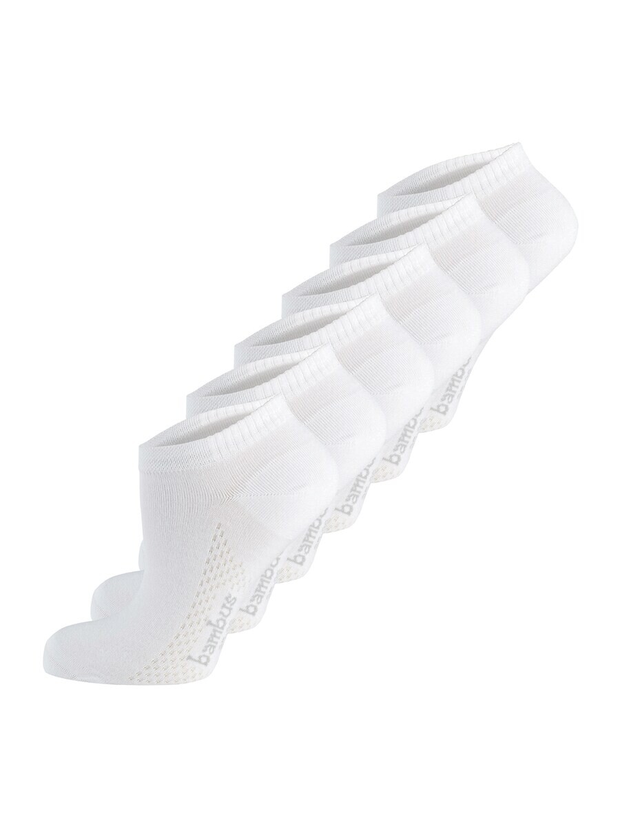 

Носки по щиколотку Nur Die Ankle Socks Bambus, белый