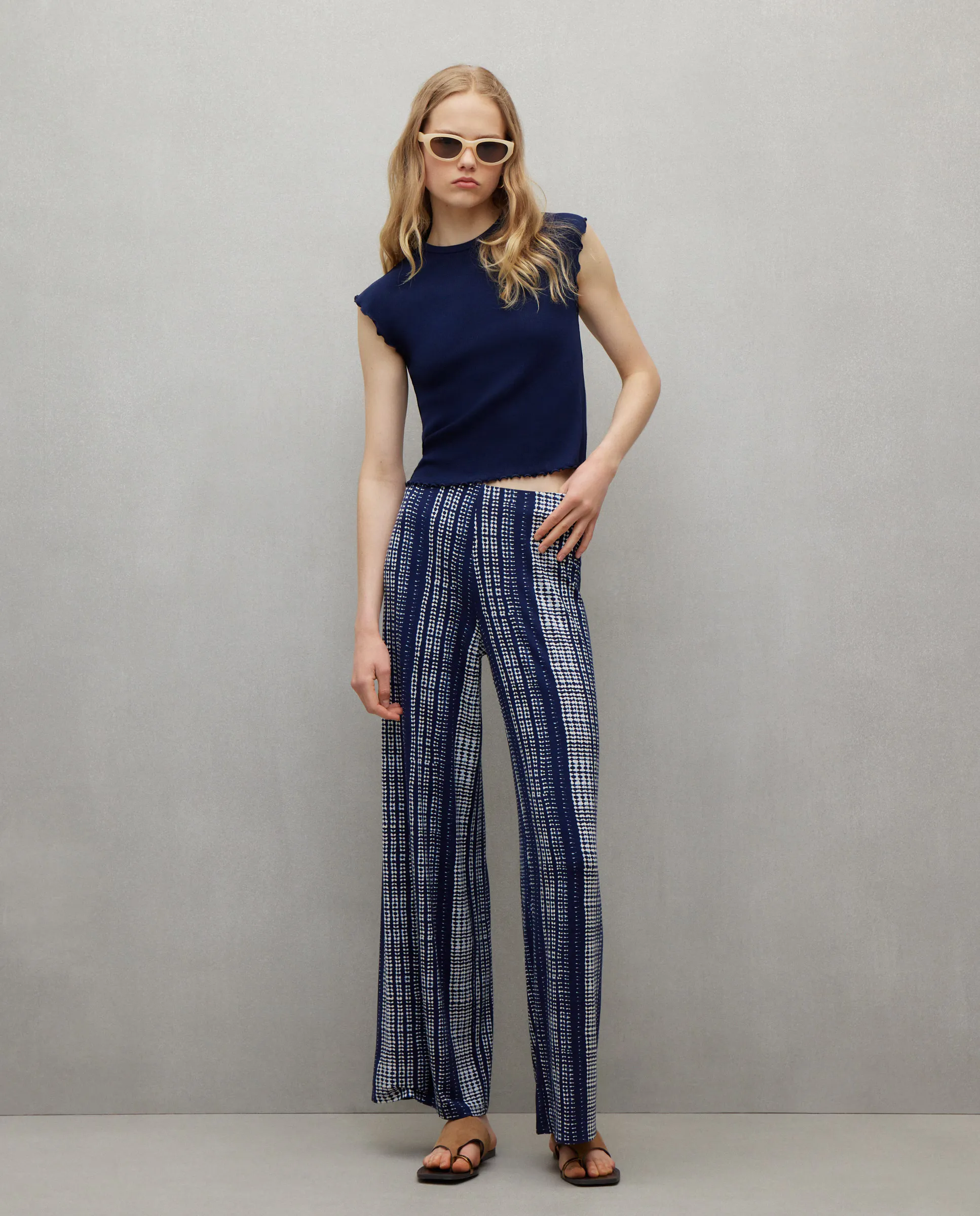 

Женские прямые брюки Easy Wear, синий