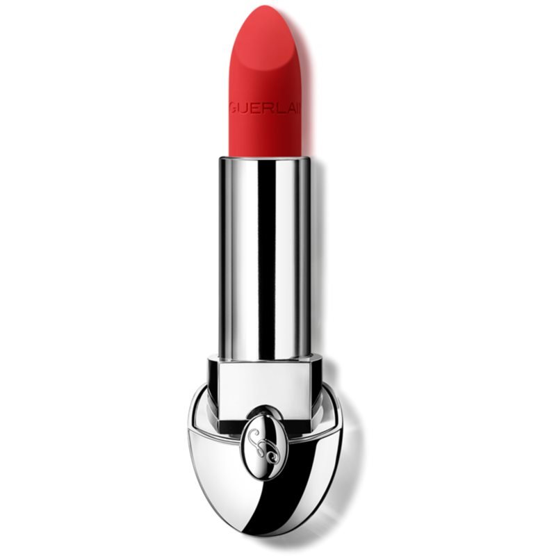 

Guerlain, Rouge G De Guerlain, Роскошная губная помада, оттенок 214 Flame Red Velvet, 3,5 г