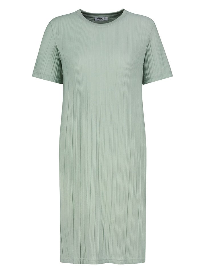 

Платье до колена Sublevel, зеленый