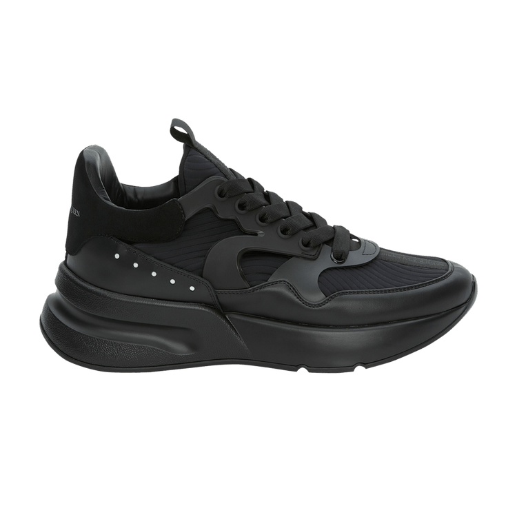 

Кроссовки Alexander McQueen Oversized Runner 'Black', черный