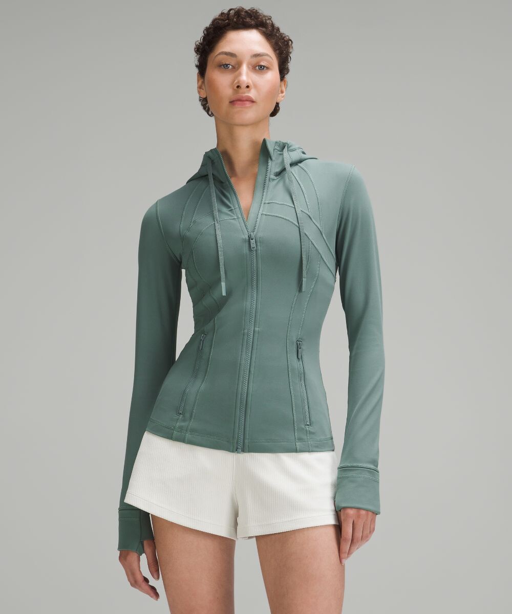 

Куртка Define с капюшоном Lululemon, зеленый