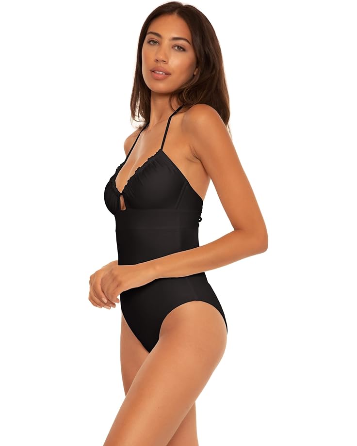 

Купальник BECCA Color Code Candice Multi Way One-Piece, цвет Black 1