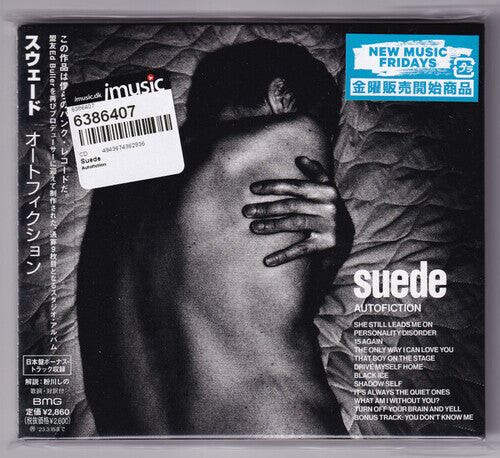 

CD диск Suede: Autofiction - incl. Bonus Track