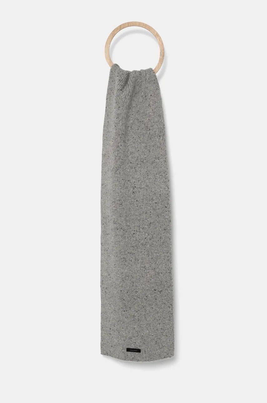 

Шарф Calvin Klein, серый