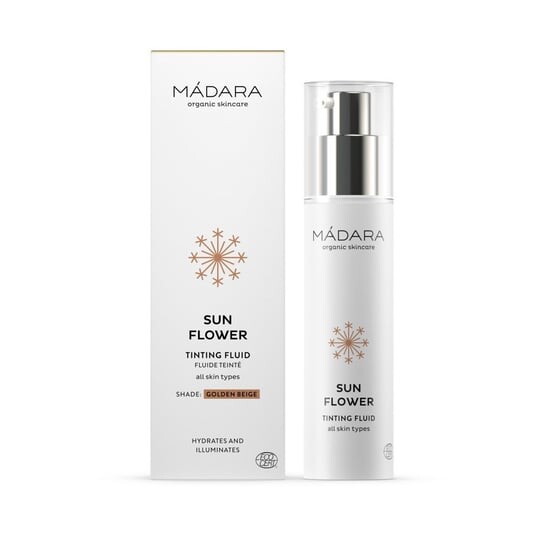 

Тонизирующая основа для лица золотисто-бежевый, 50 мл Madara, Sun Flower