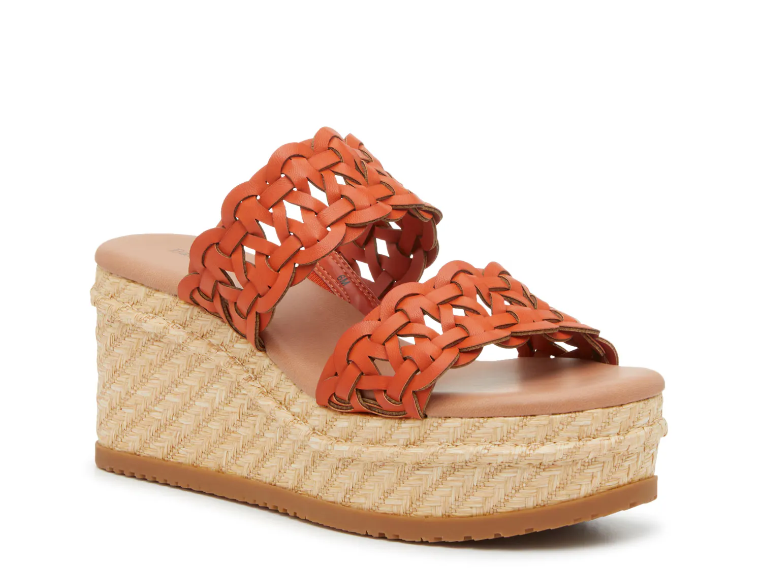 

Сандалии Skylar Wedge Sandal Baretraps, цвет orangeaid_espadrilleheel