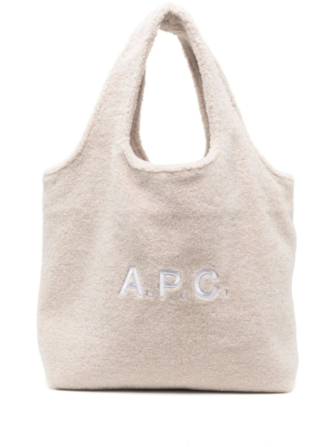 

A.P.C. сумка-тоут Ninon, нейтральный цвет