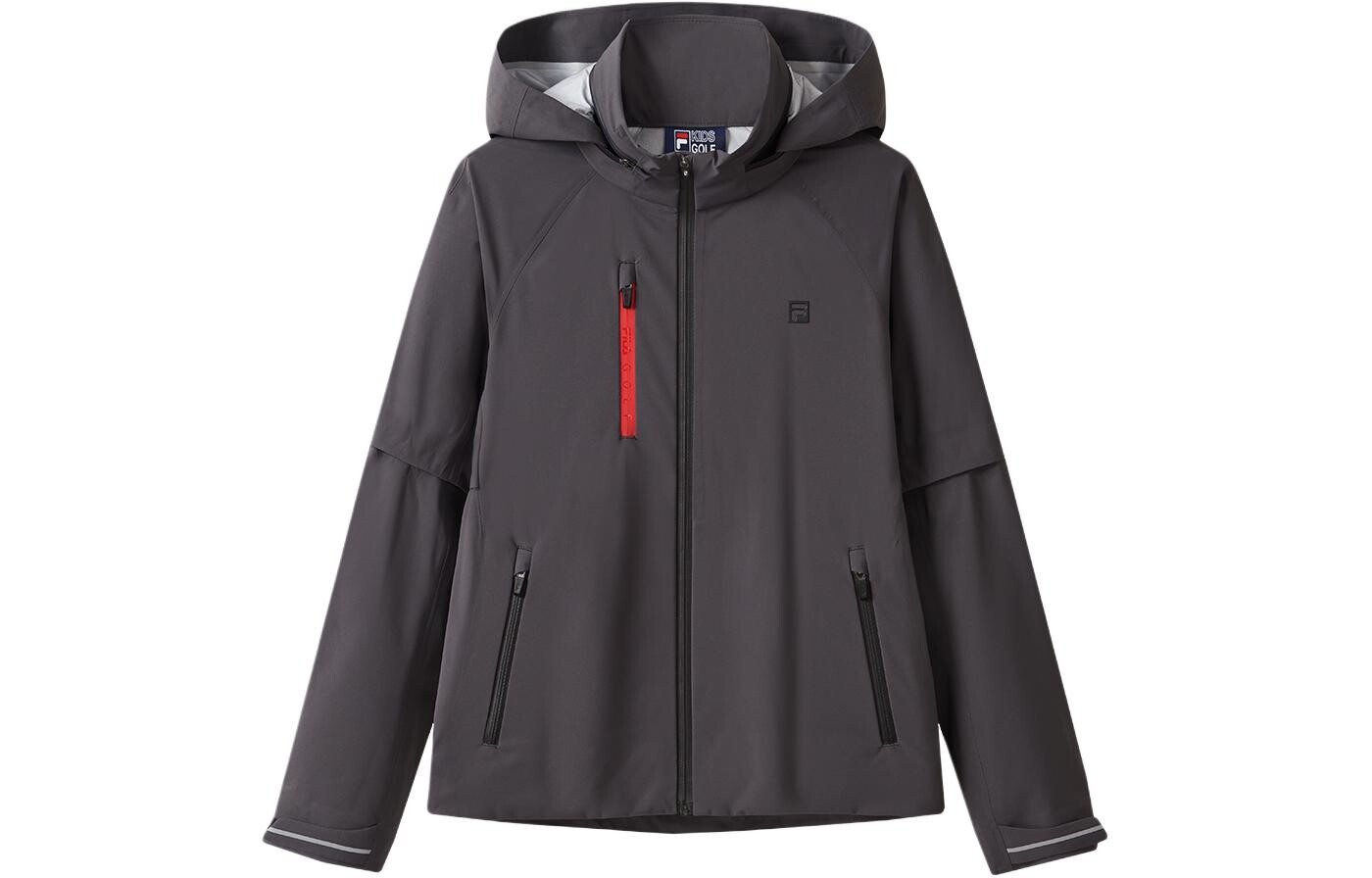 

Детская куртка ФИЛА FILA, цвет Slim black