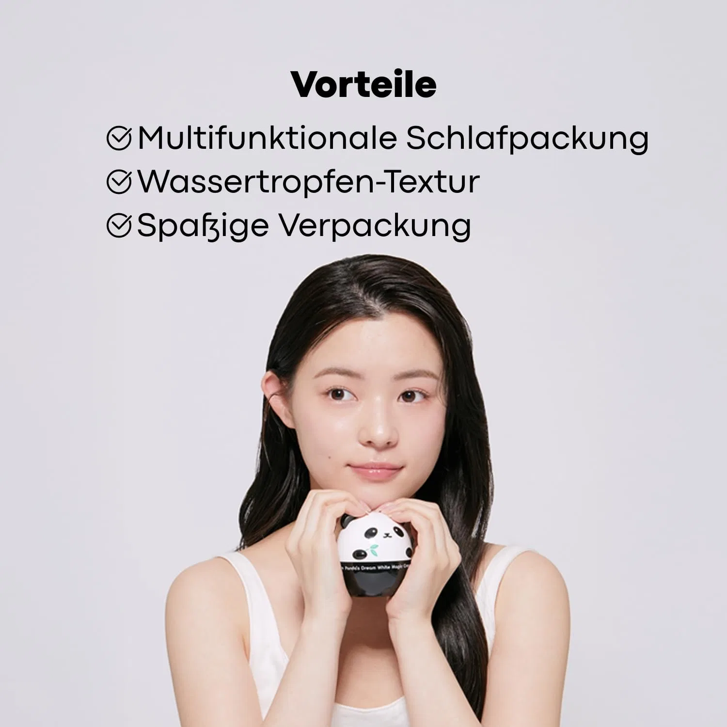 Маска для лица TONYMOLY — Ночная «Panda's Dream Sleeping Pack» от — фото 3
