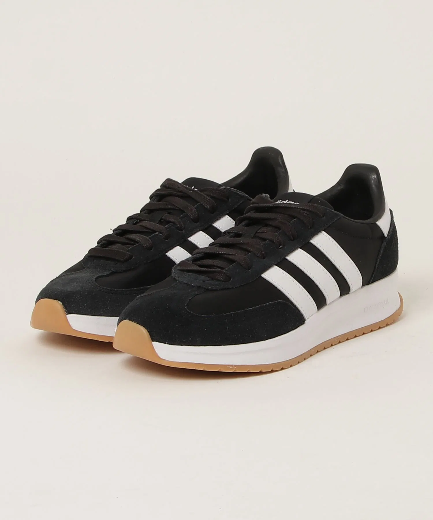 Мужские кроссовки adidas Run 72 чёрные