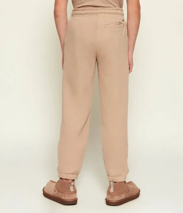 Спортивные штаны regular fit Tommy Hilfiger, бежевый — фото 3
