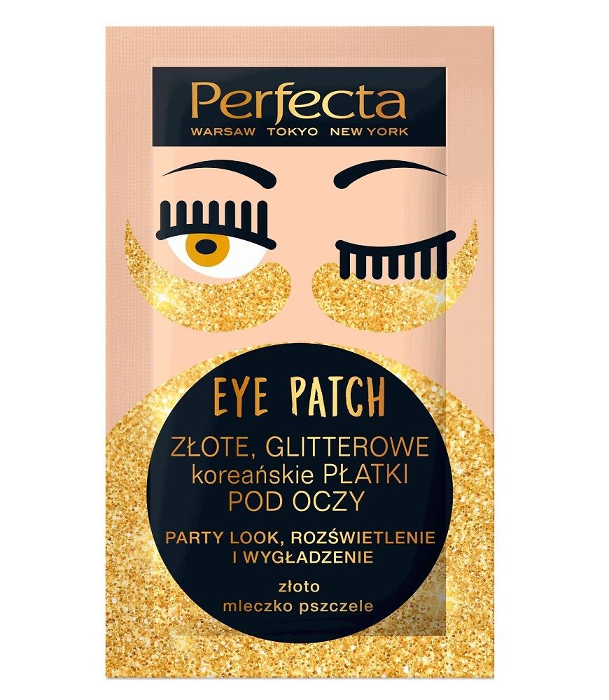 

Perfecta Eye Patch Glitter повязки на глаза, 2 шт.