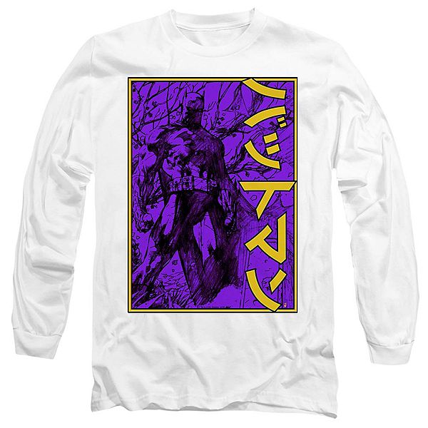 

Футболка с длинным рукавом Batman big framed kanji Licensed Character