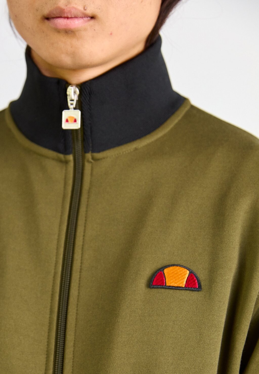 

Толстовка на молнии ROMA Ellesse, хаки