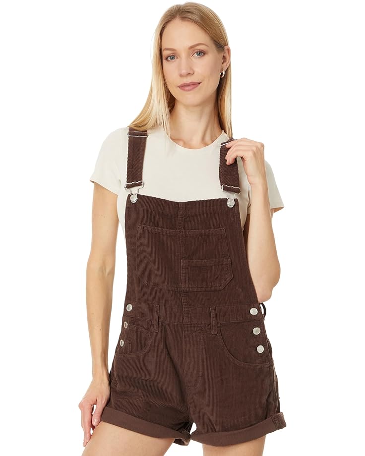 

Шорты Free People Ziggy Cord Shortall, цвет Barnwood