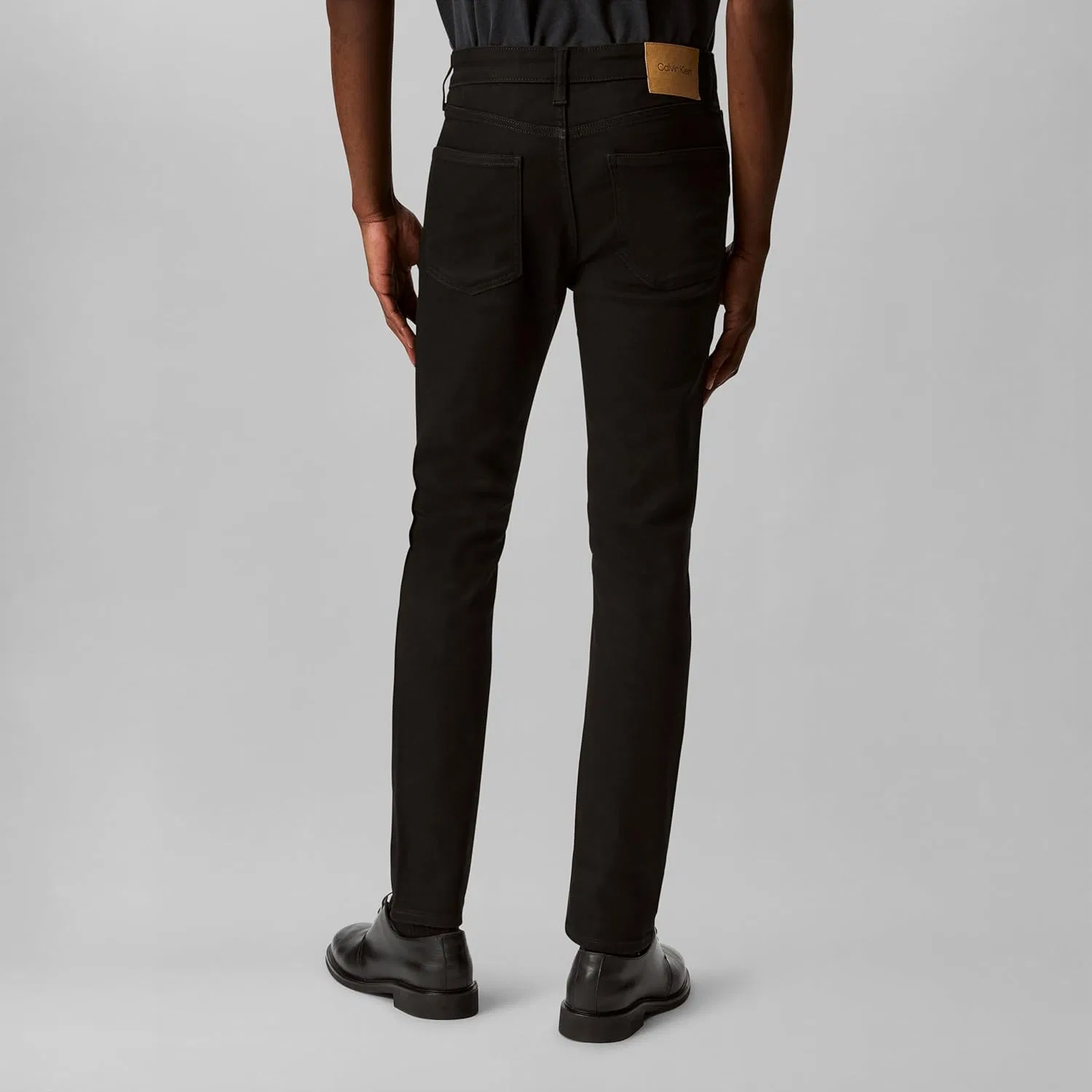 Джинсы скинни Calvin Klein, Ck Classic Black — фото 2