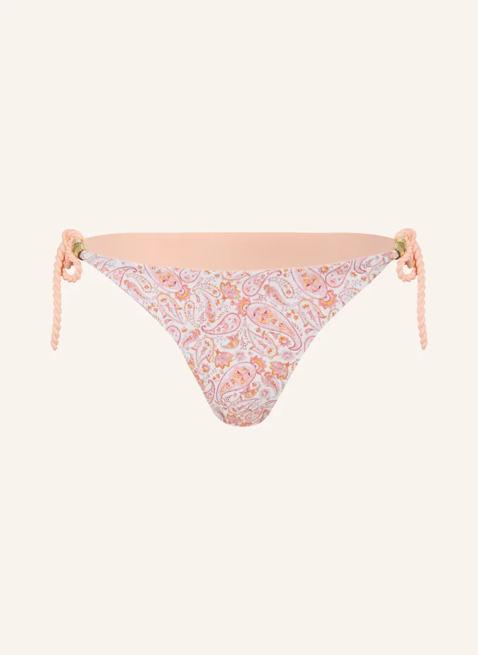

Двусторонние плавки бикини с треугольными чашками muskmelon bay Heidi Klein, белый