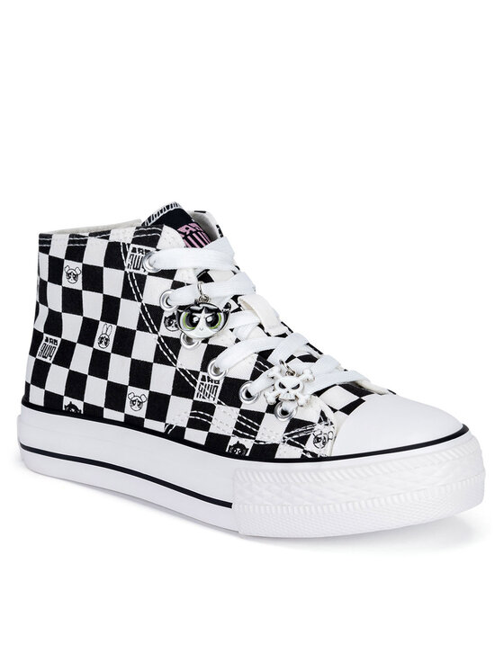 Тканевые кроссовки CEO-CS-AW25-330PPG Powerpuff Girls, чёрный — фото 2