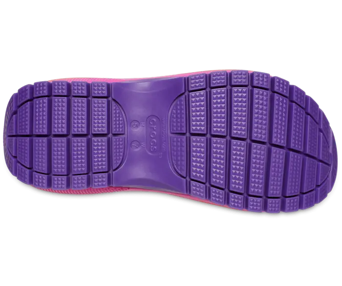 Сандалии Mega Crush Crocs женские, цвет White / Multi — фото 4
