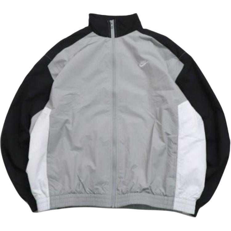 

Nike Мужская оверсайз тканая куртка для спорта, Gray