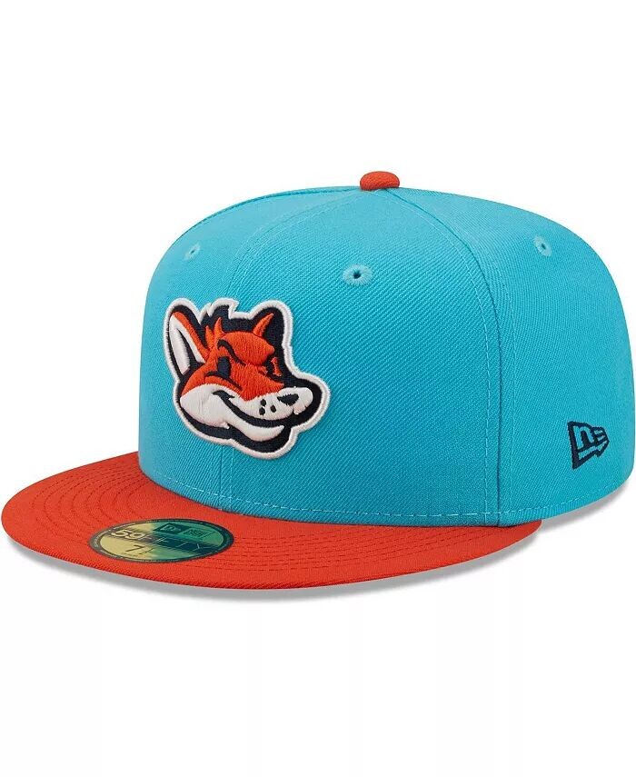 

Мужская приталенная шляпа цвета синего и оранжевого цвета Zorros de Somerset Copa De La Diversion 59FIFTY New Era