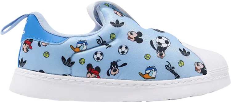 

Кроссовки Disney x Superstar 360 I 'Mickey Mouse', синий