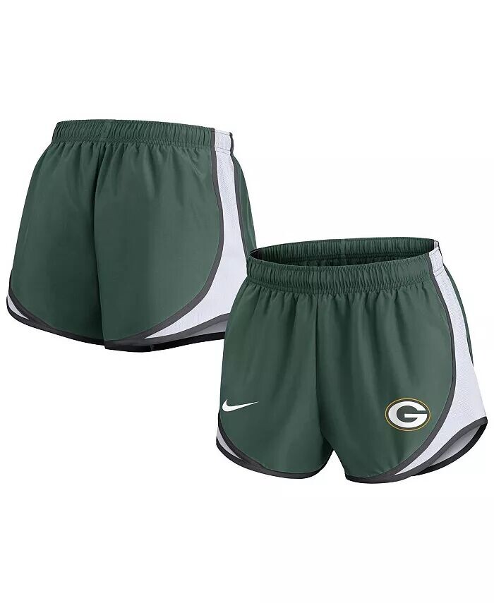 

Женские зеленые шорты Green Bay Packers Tempo больших размеров Nike