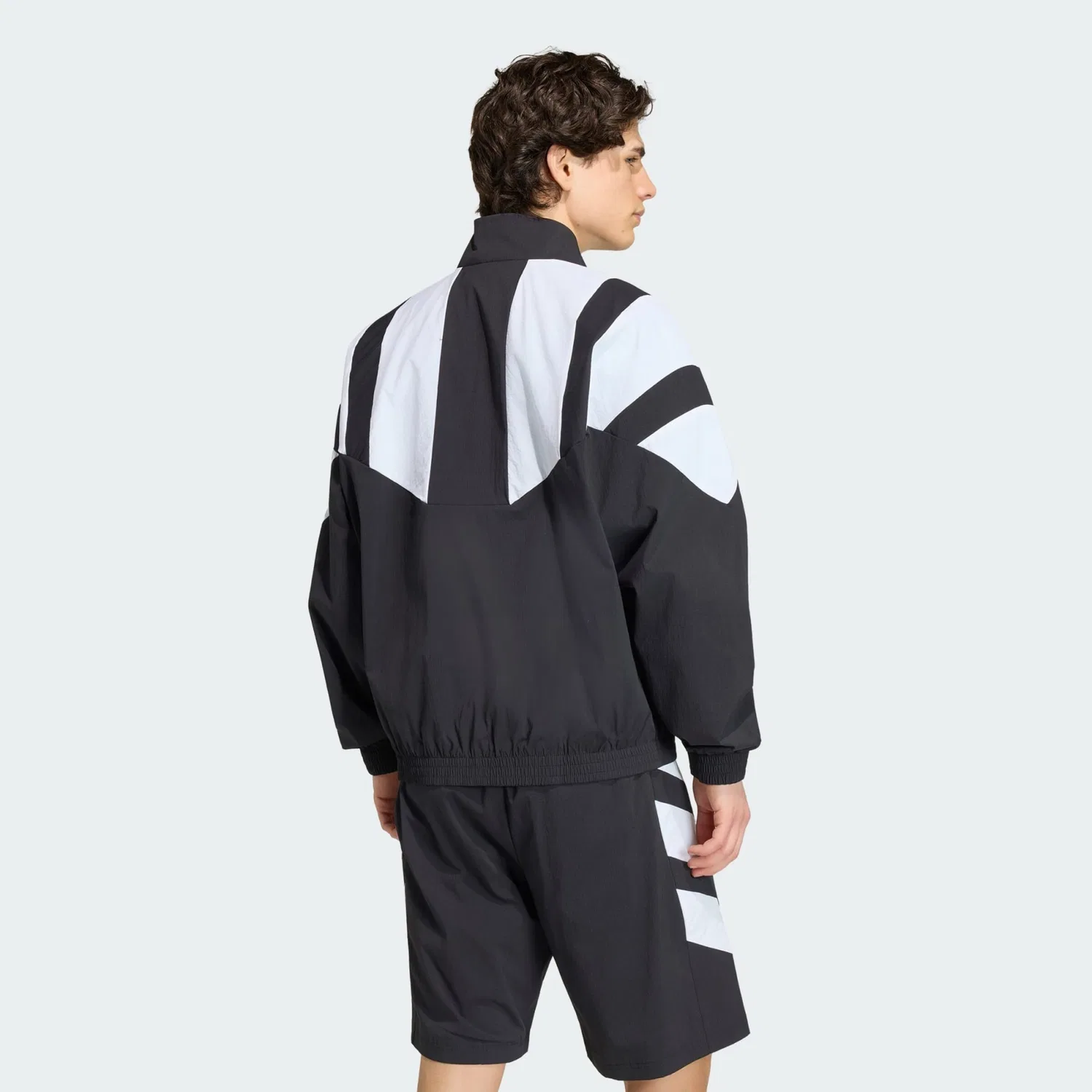 Куртка Adidas Originals Between-Season черного цвета — фото 3