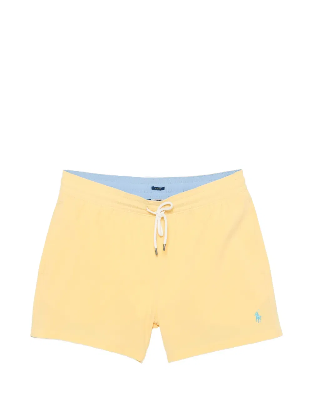 Вышитые плавательные шорты Polo Ralph Lauren, желтый