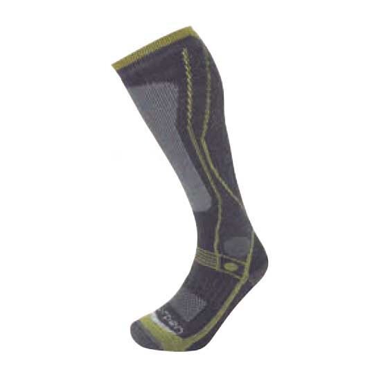 

Носки Lorpen T3 Heavy Trekker Overcalf, серый