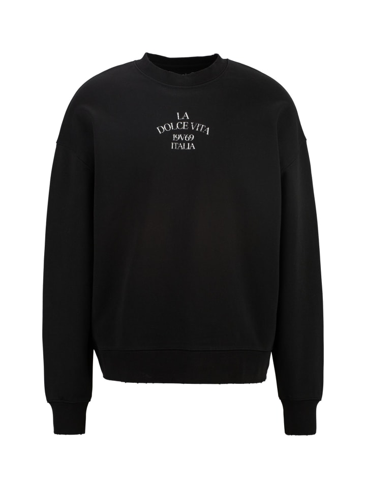 

Толстовка 19v69 Italia, цвет off-white