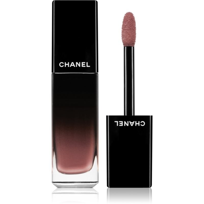 

Стойкая жидкая губная помада Chanel Rouge Allure Laque водостойкая, оттенок 63 - Ultimate 5,5 мл Inna Marka