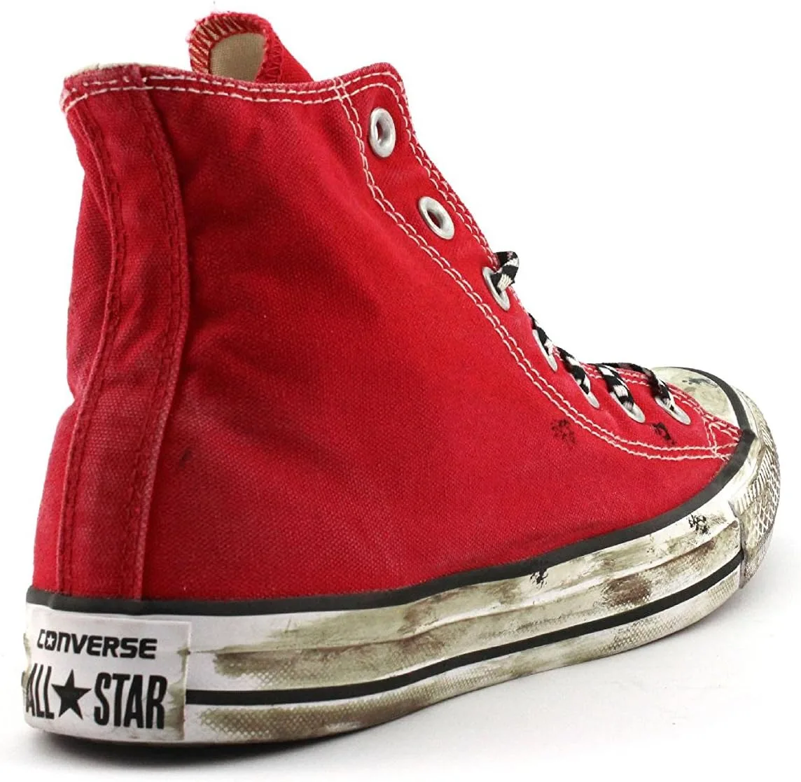 Кеды Converse, унисекс взрослые Chuck Taylor All Star High Limited Edition Canvas High Trainers Red, красный — фото 3
