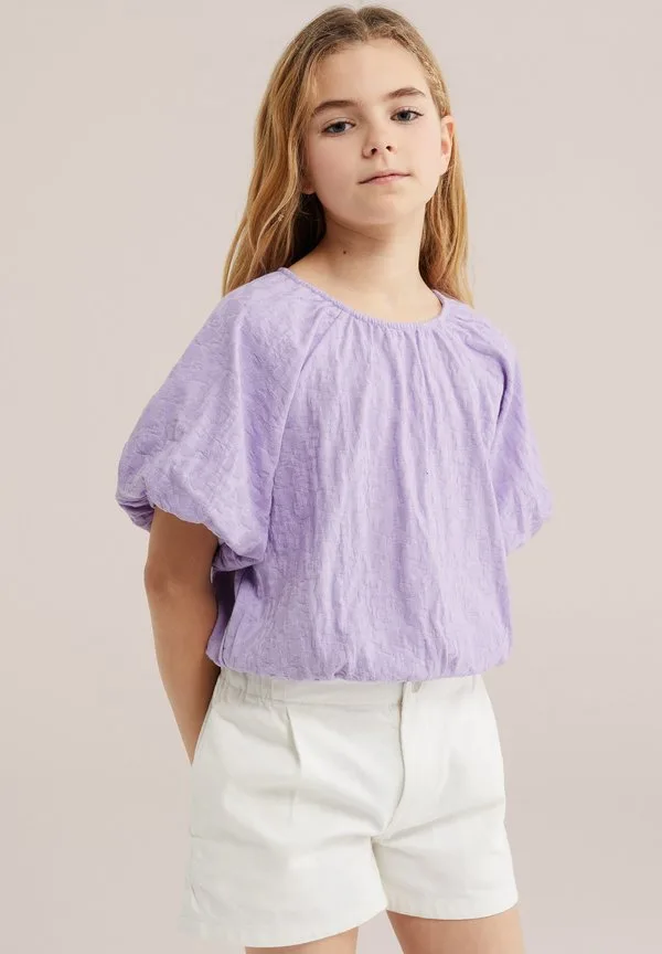 Блуза We Fashion, Lilac — фото 2