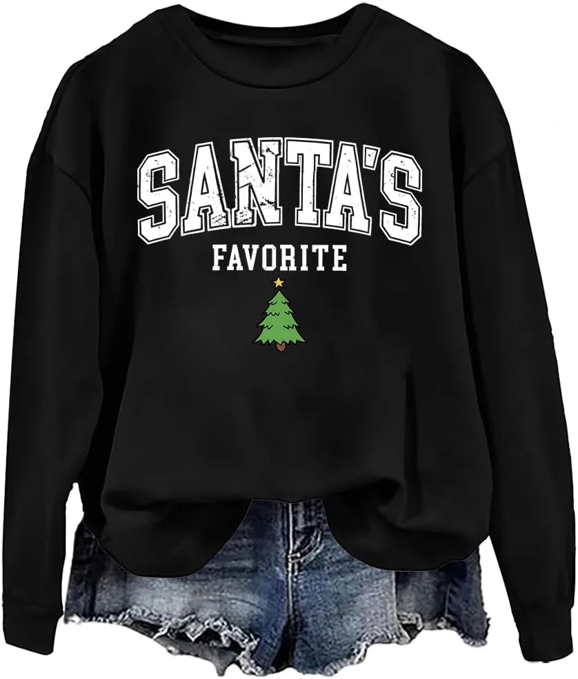 

Свитшот Santa's Favorite NACJOM