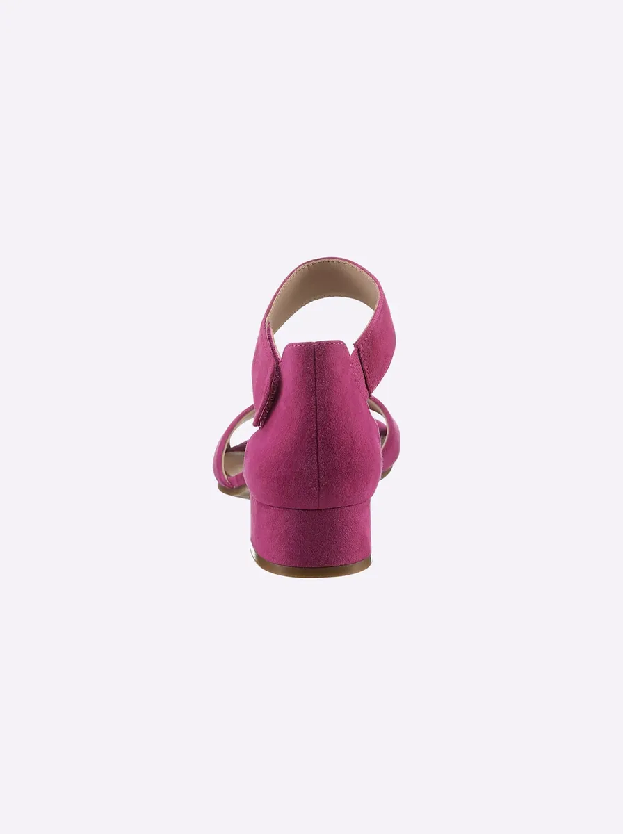 Сандалии Caprice, розовый — фото 4