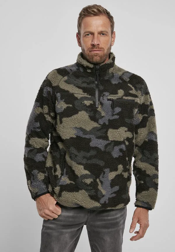 Флисовый джемпер Brandit, Darkcamo