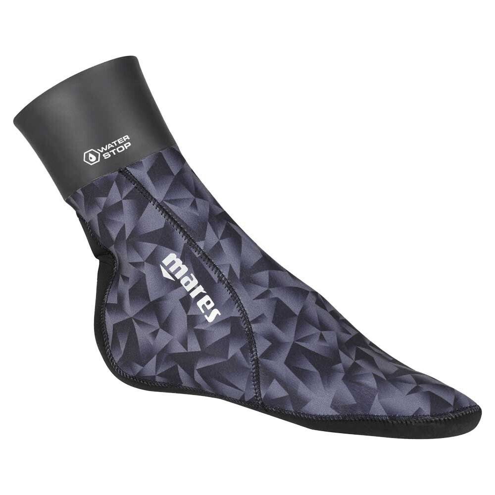 

Носки Mares Pure Passion Spearfishing Polygon Black 3/5 мм, черный