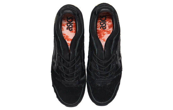 Кроссовки gel lyte 3 og Asics, черный/золотой — фото 4