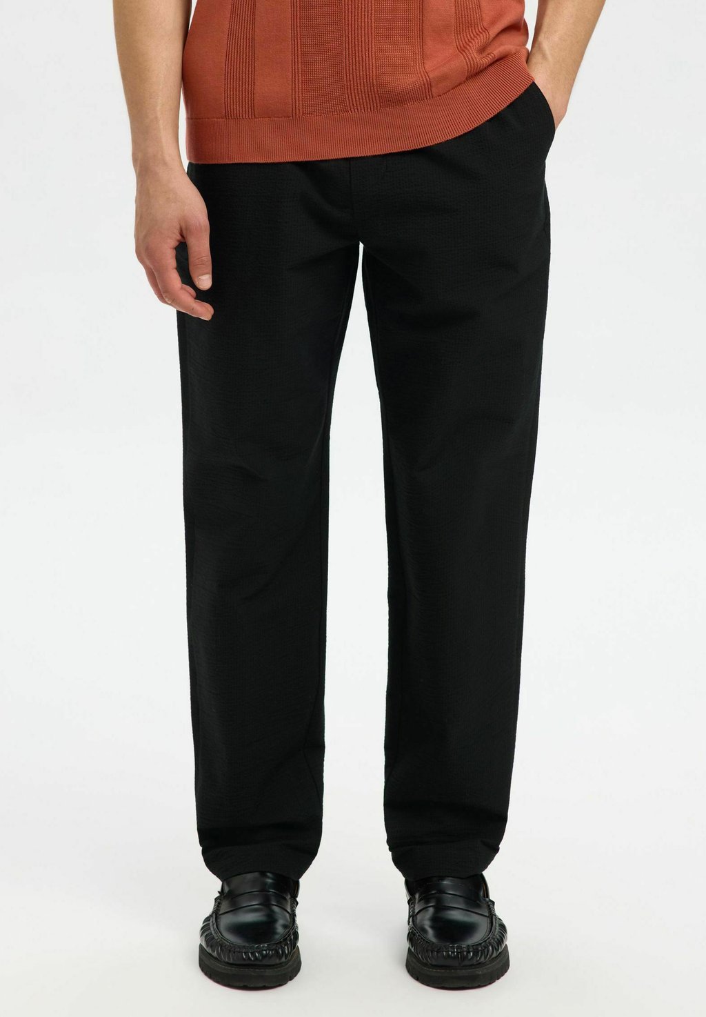 

Брюки STRAIGHT LEG Selected Homme, черный