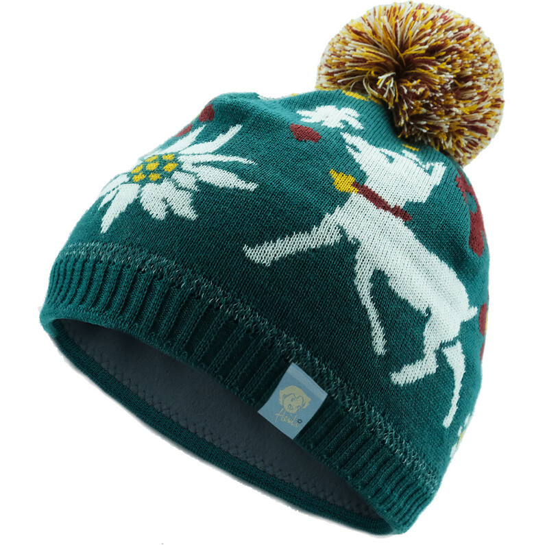 

Детская шапочка Хайди Bavarian Caps, зеленый