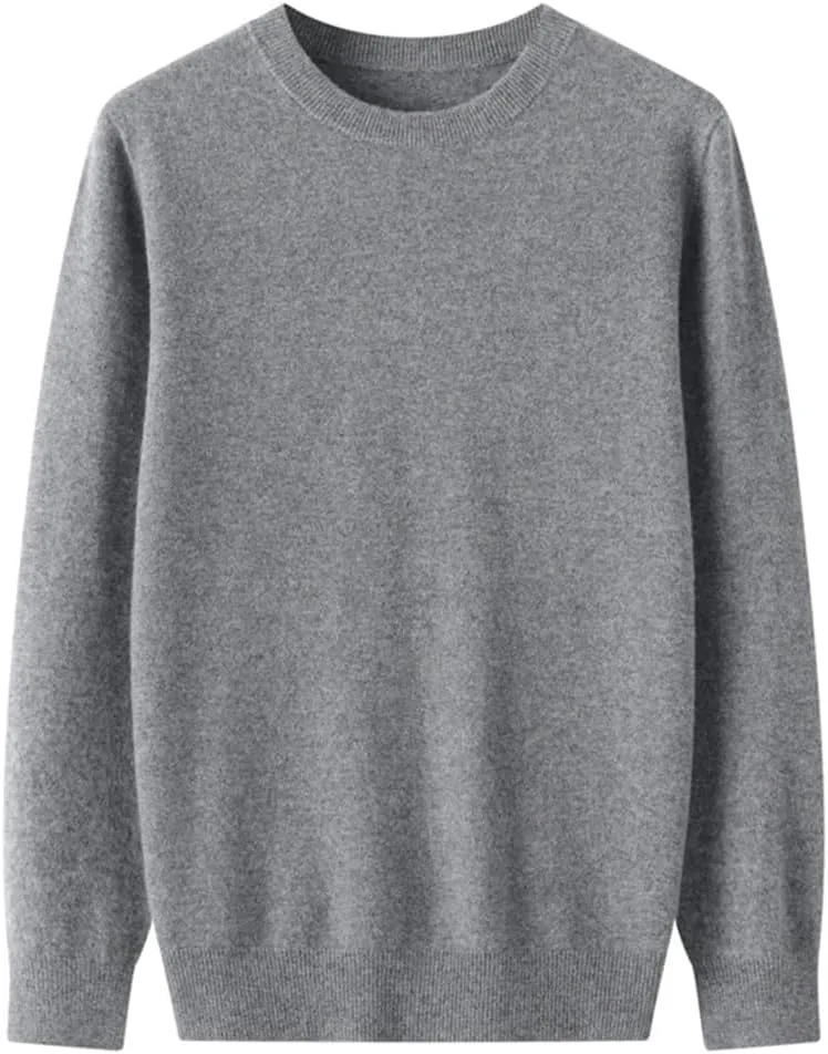 

Мужской шерстяной свитер O-Neck с длинным рукавом Hdhdeueh