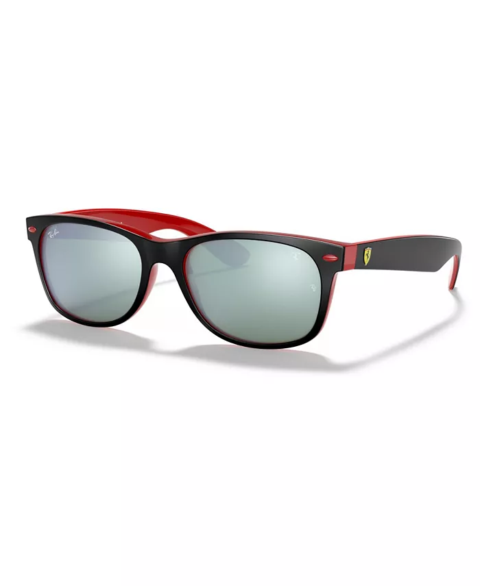 

Унисекс солнцезащитные очки, RB2132M Scuderia Ferrari Collection 55 Ray-Ban, черный