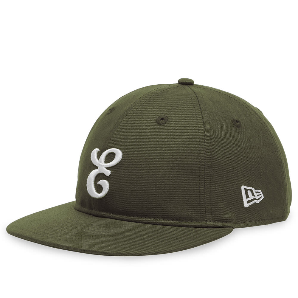 

Бейсболка New Era E By End. New Era Cap, цвет New Olive