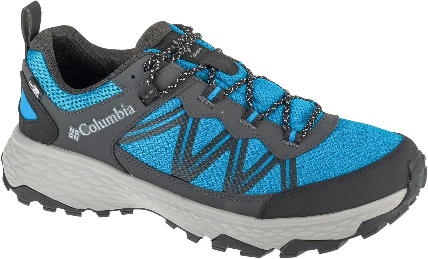 

Мужские походные туфли Columbia Peakfreak Rush Outdry, синий/черный